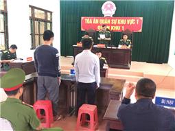 ĐẠO CHÍCH TẠI TRẠM PHÁT SÓNG, LĨNH ÁN TÙ